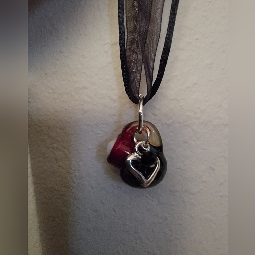 Handmade Glass Diffuser Necklace